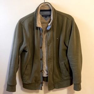 Tommy Hilfiger  Sherpa-Lined Sweater